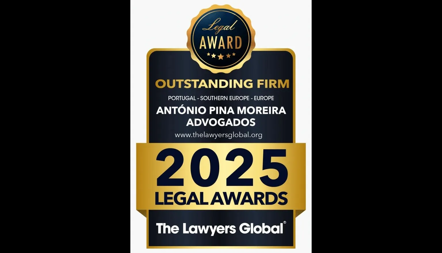 Distinção legal 2025