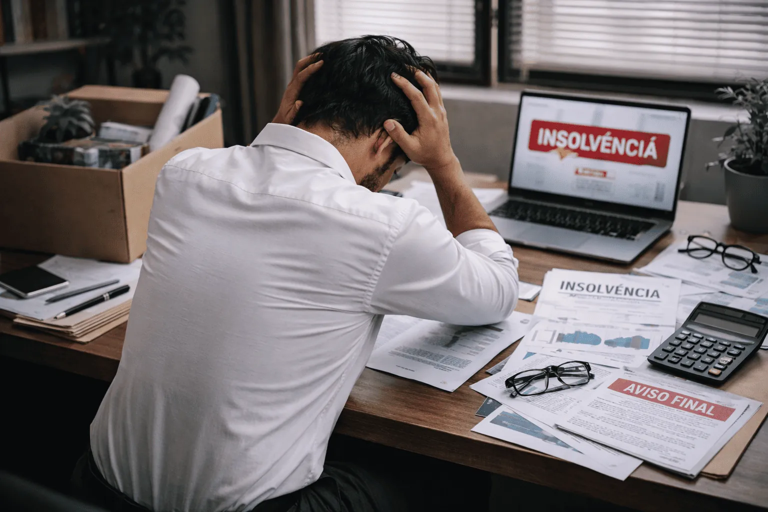 Insolvência (Pessoal e Empresarial)